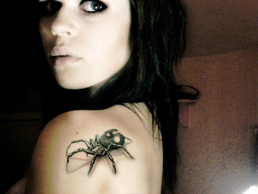 Meaning of Spider Tattoo | BlendUp