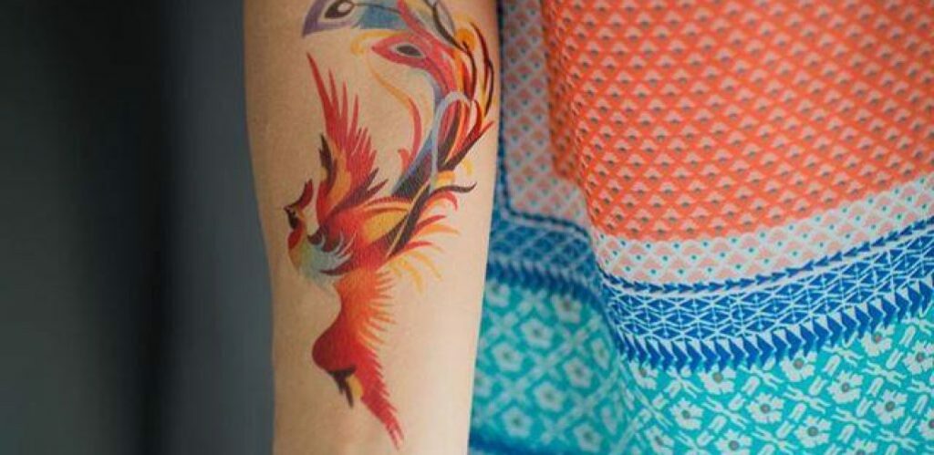 Significado De Tatuagem De Fenix Blendup Significados De Tatuagens