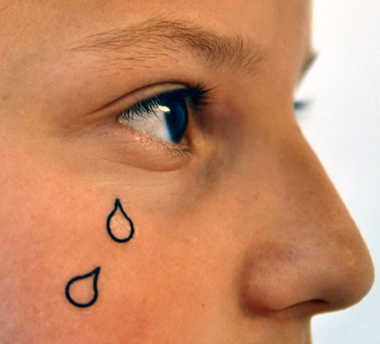 Significado de Tatuagem de Lágrima