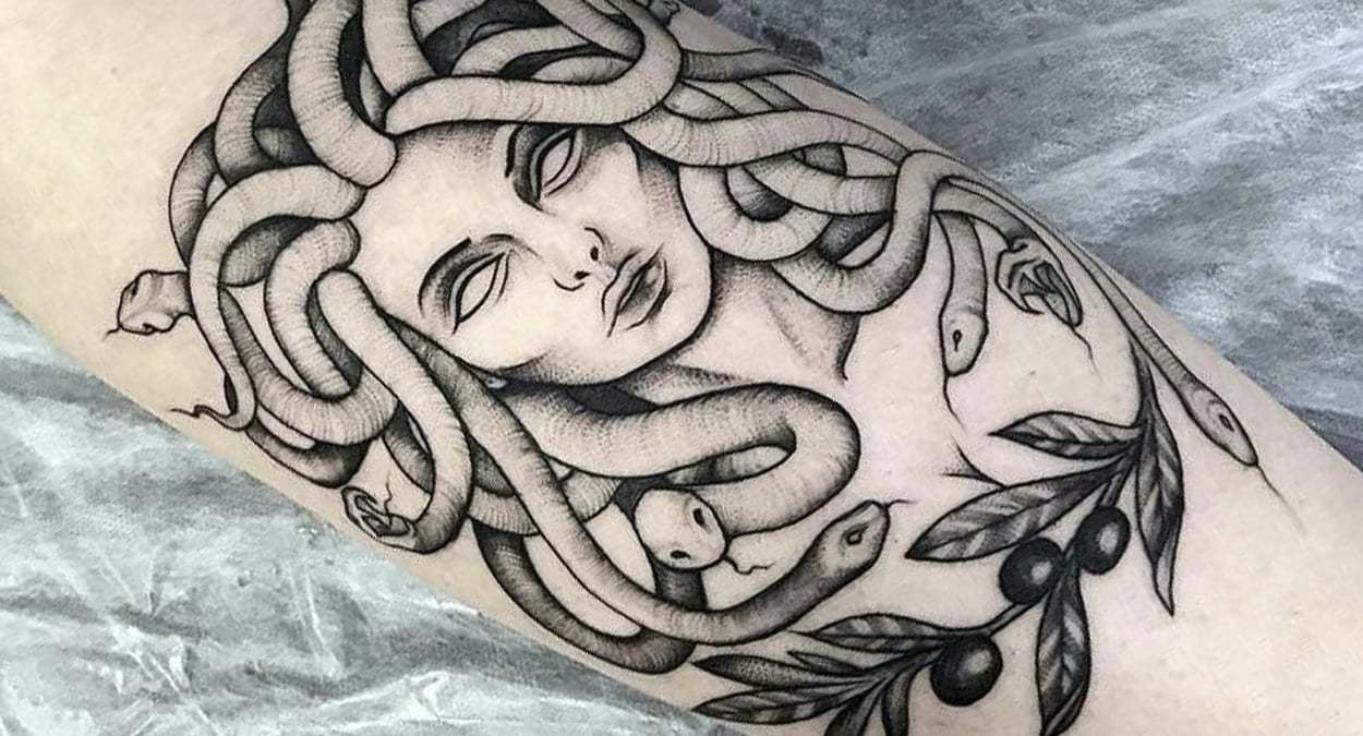 Que significa el tatuaje medusa