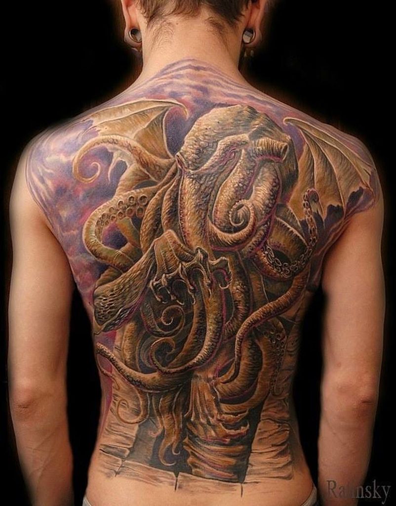 Meaning of Cthulhu Tattoos