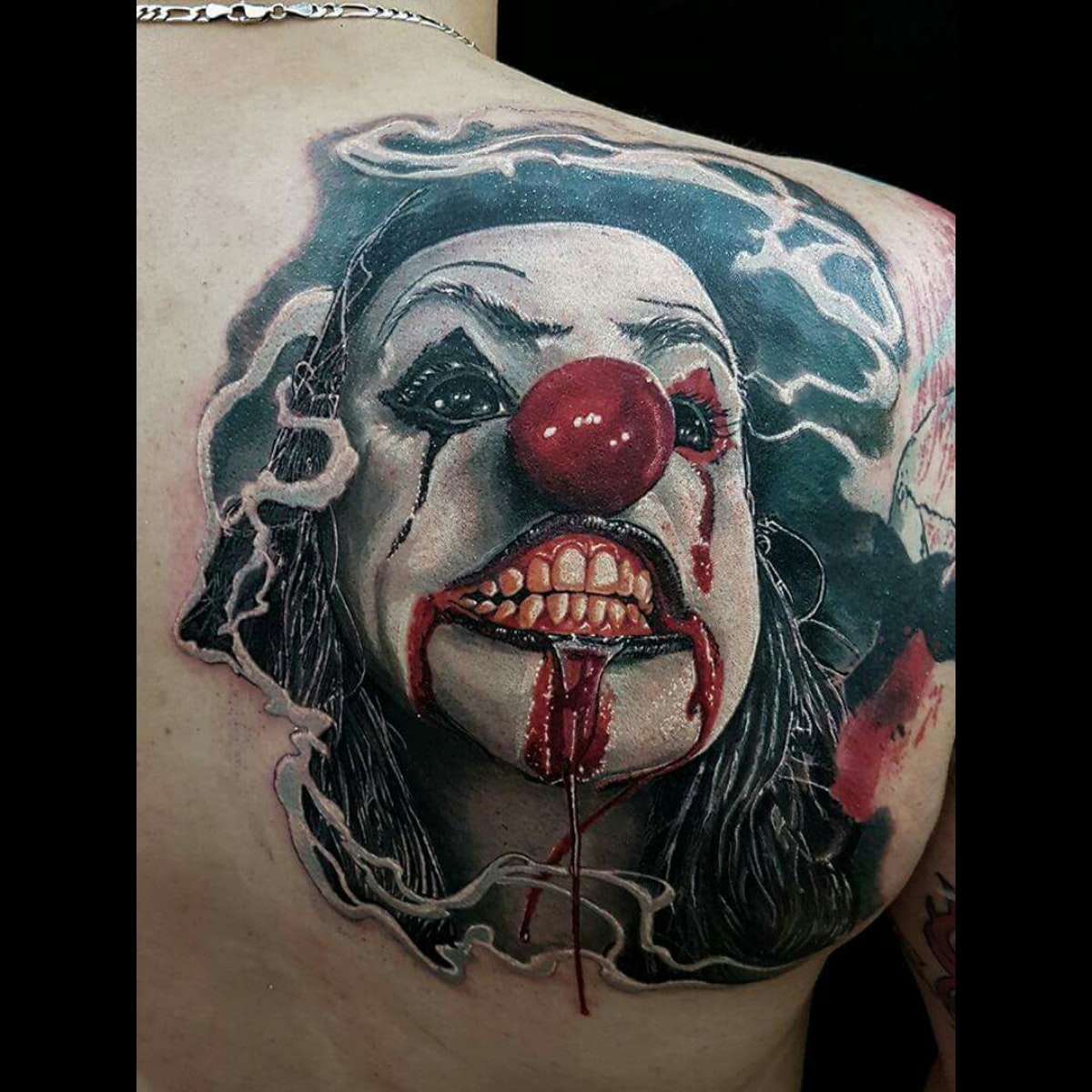 pennywise the clown tattoos