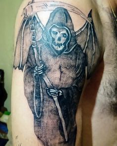 Meaning of Death Tattoos | BlendUp