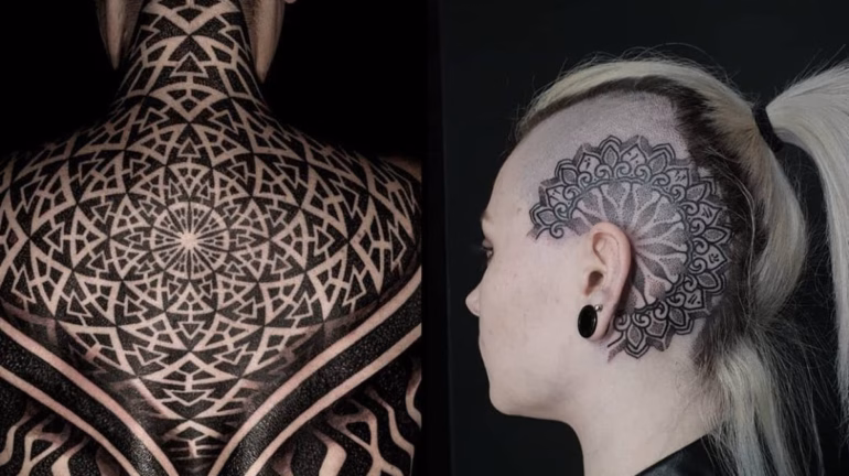 Significado de Tatuagens de Mandala