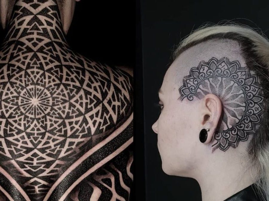 Significado de los tatuajes de mandalas