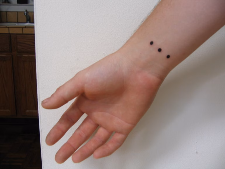 Significado de Tatuagens de Pontos