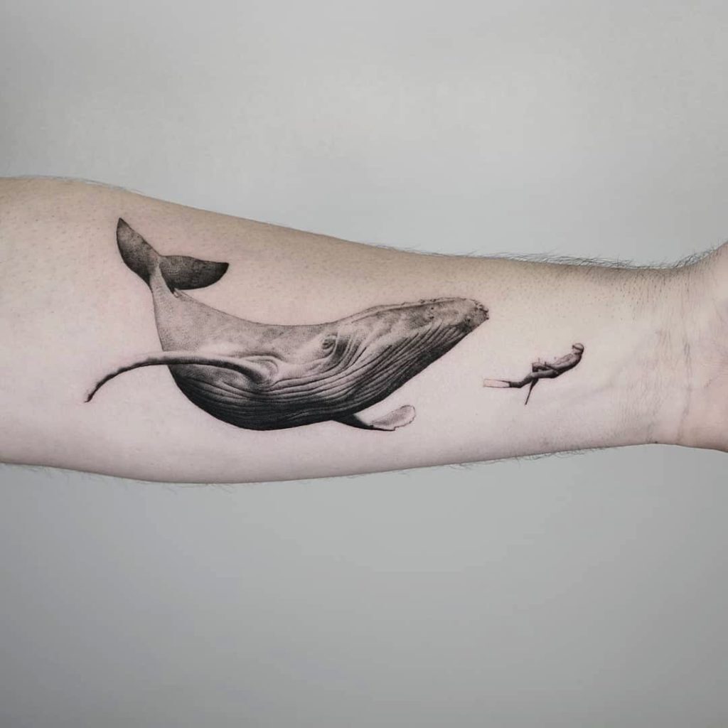 Whale Tattoo Designs  Inku Paw