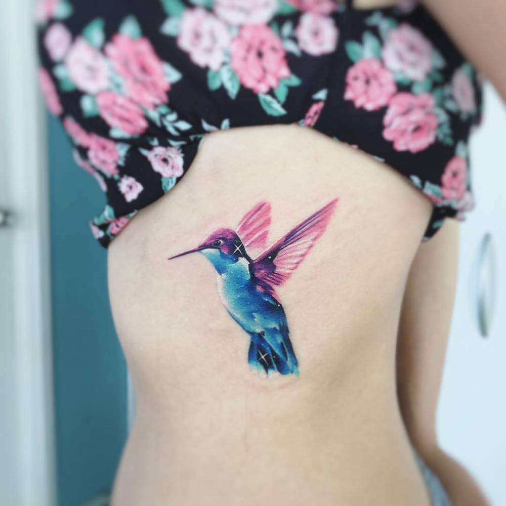 45 MindBlowing Hummingbird Tattoos And Their Meaning  AuthorityTattoo