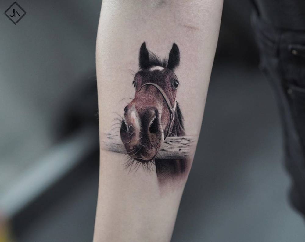 Meaning of Horse Tattoo | BlendUp