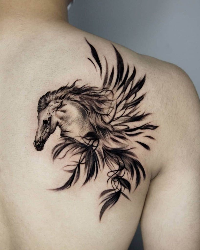 20 Horse Tattoos  Tattoofanblog
