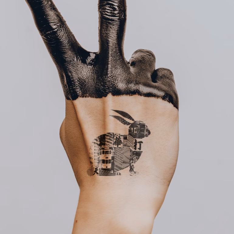 Significado de Tatuagens de Coelho