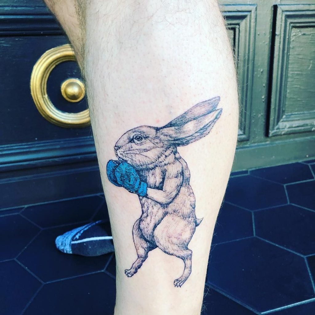 rabbit in Japanese Irezumi Tattoos  Search in 13M Tattoos Now   Tattoodo