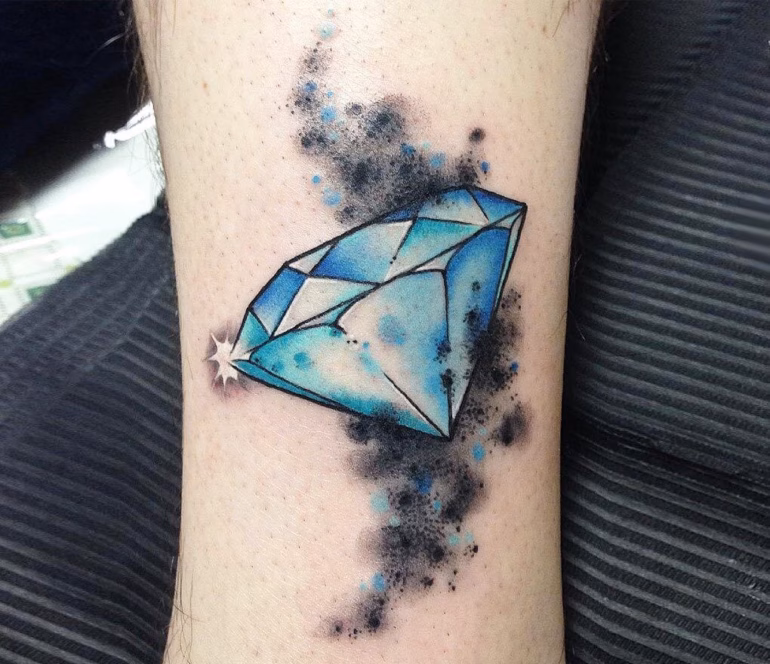 Significado Tatuagens de Diamante