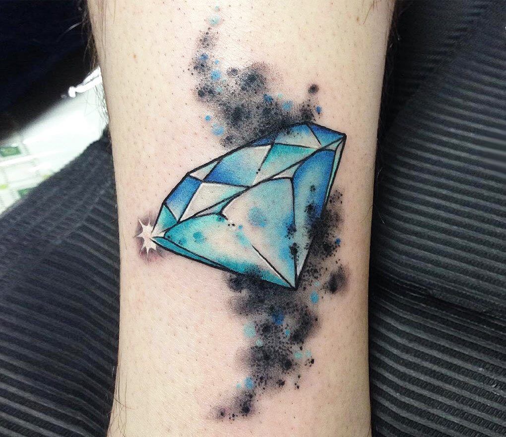 Diamond Tattoo Meaning  Tattoos With Meaning