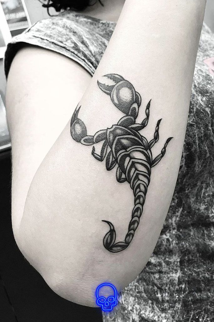 Significado de Tatuagem de Escorpi | BlendUp