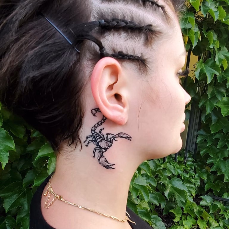 Significado de Tatuagem de Escorpião