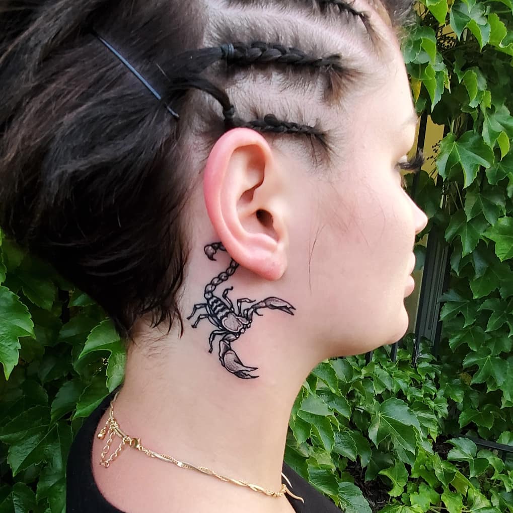 Scorpio Tattoos 50 Designs with Meanings Ideas Celebrities  Body Art  Guru