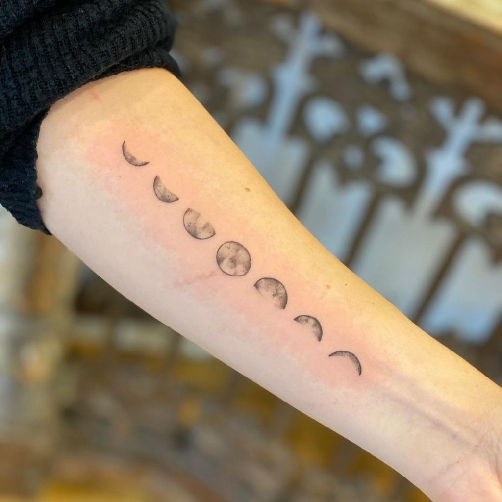 28 Most Beautiful Moon Tattoo Ideas in 2023  PROJAQK