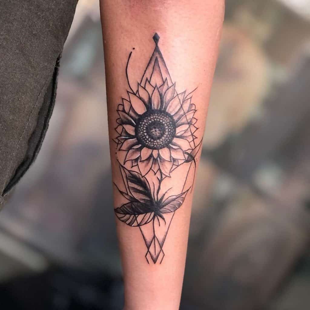 Meaning of Sunflower Tattoo