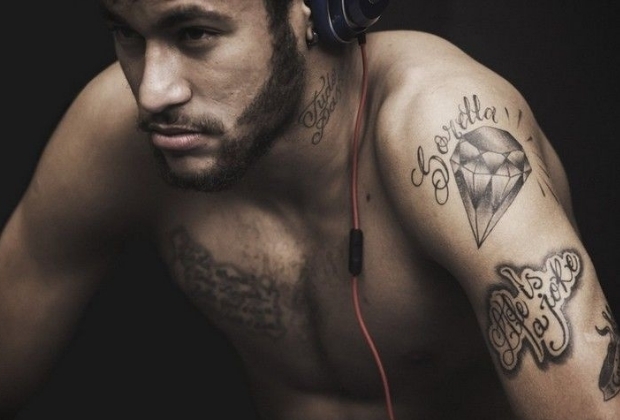 Revealed All of Neymars tattoos explained  barca  sportes