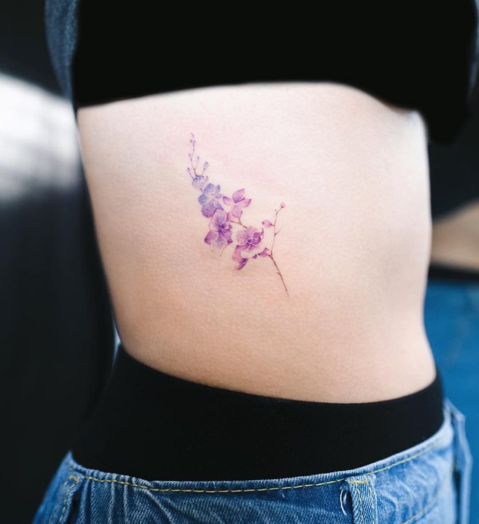Meaning of Orchid Tattoos | BlendUp