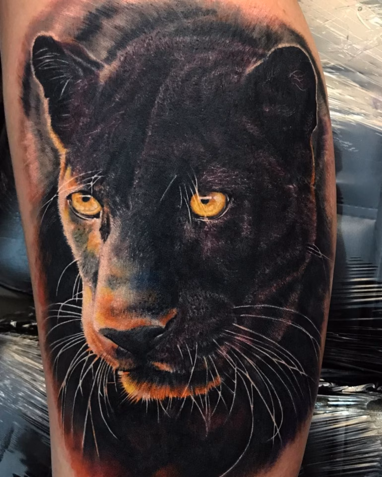Significado de tatuagem de Pantera