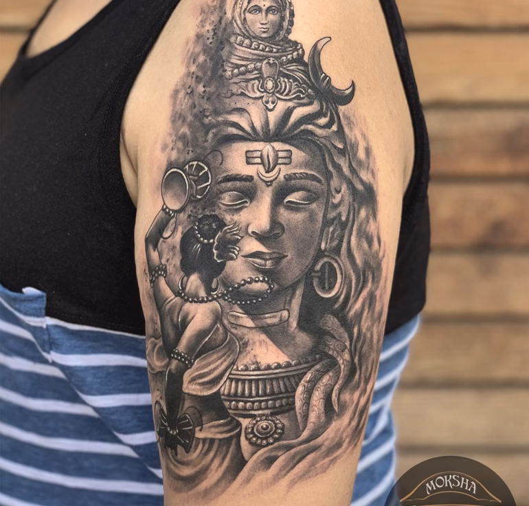 Significado de Tatuagens de Shiva