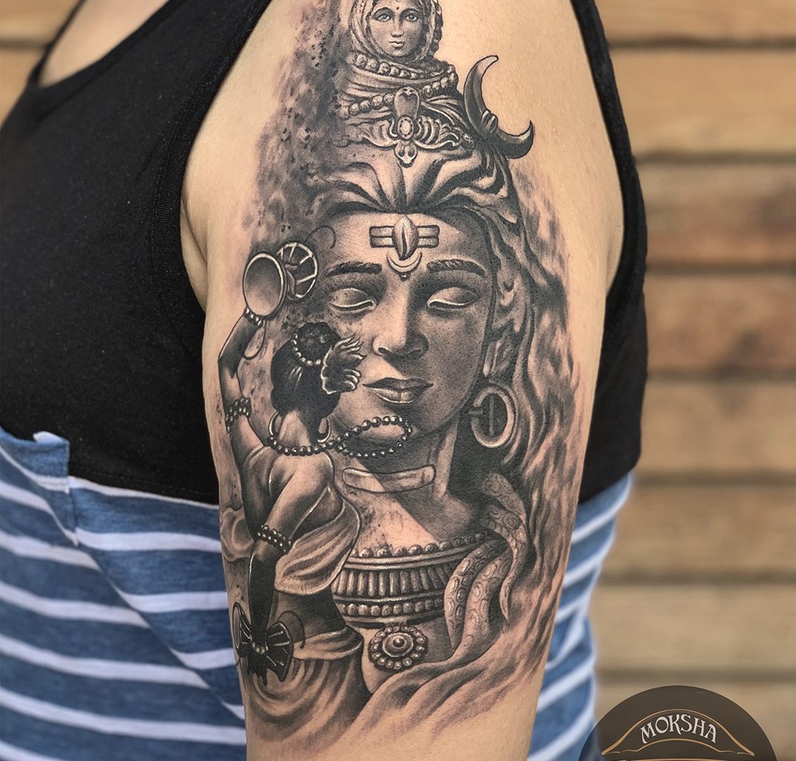 Meaning of Shiva Tattoos | BlendUp