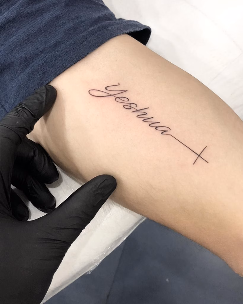 Significado de Tatuagem Yeshua