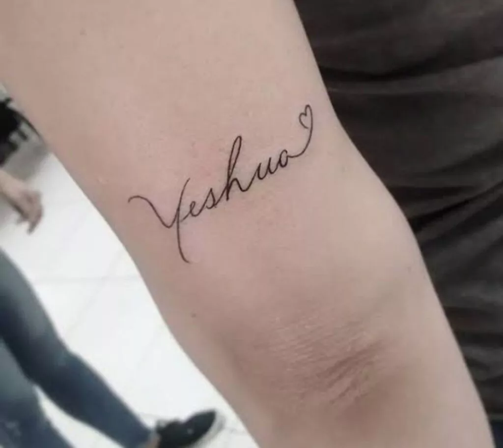 Significado De Tatuagem Yeshua Blendup