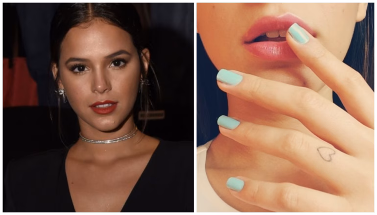 Tatuagens da Bruna Marquezine