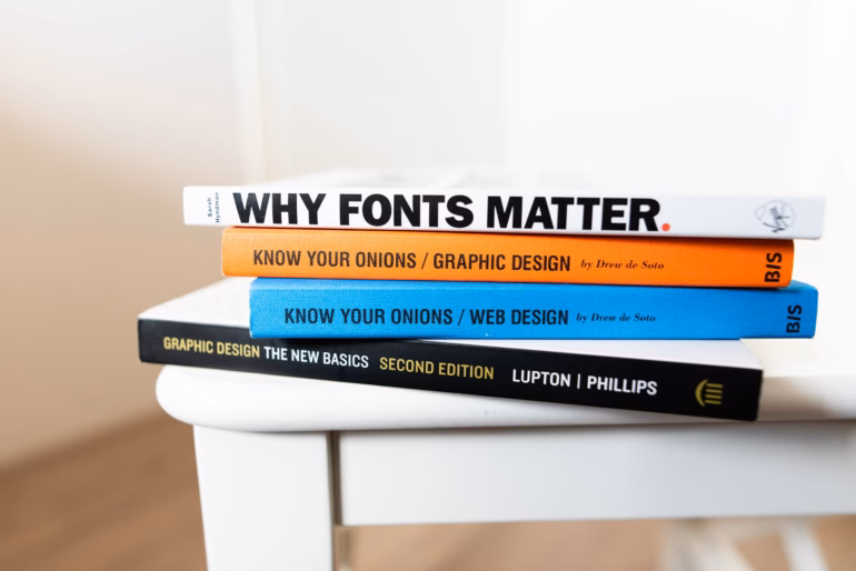 Os melhores livros de design gráfico em 2021