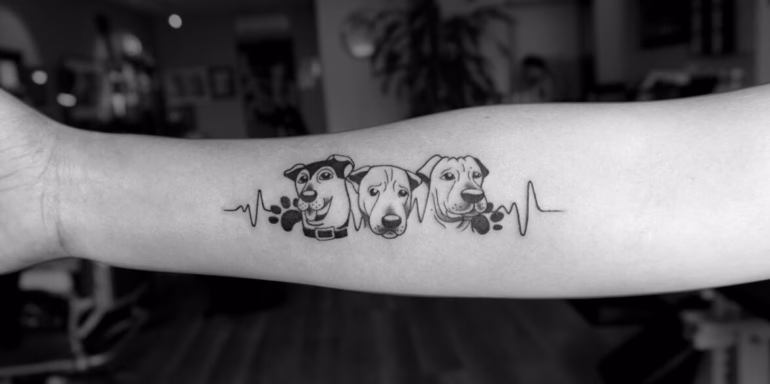 Significado de Tatuagens de Batimento Cardíaco