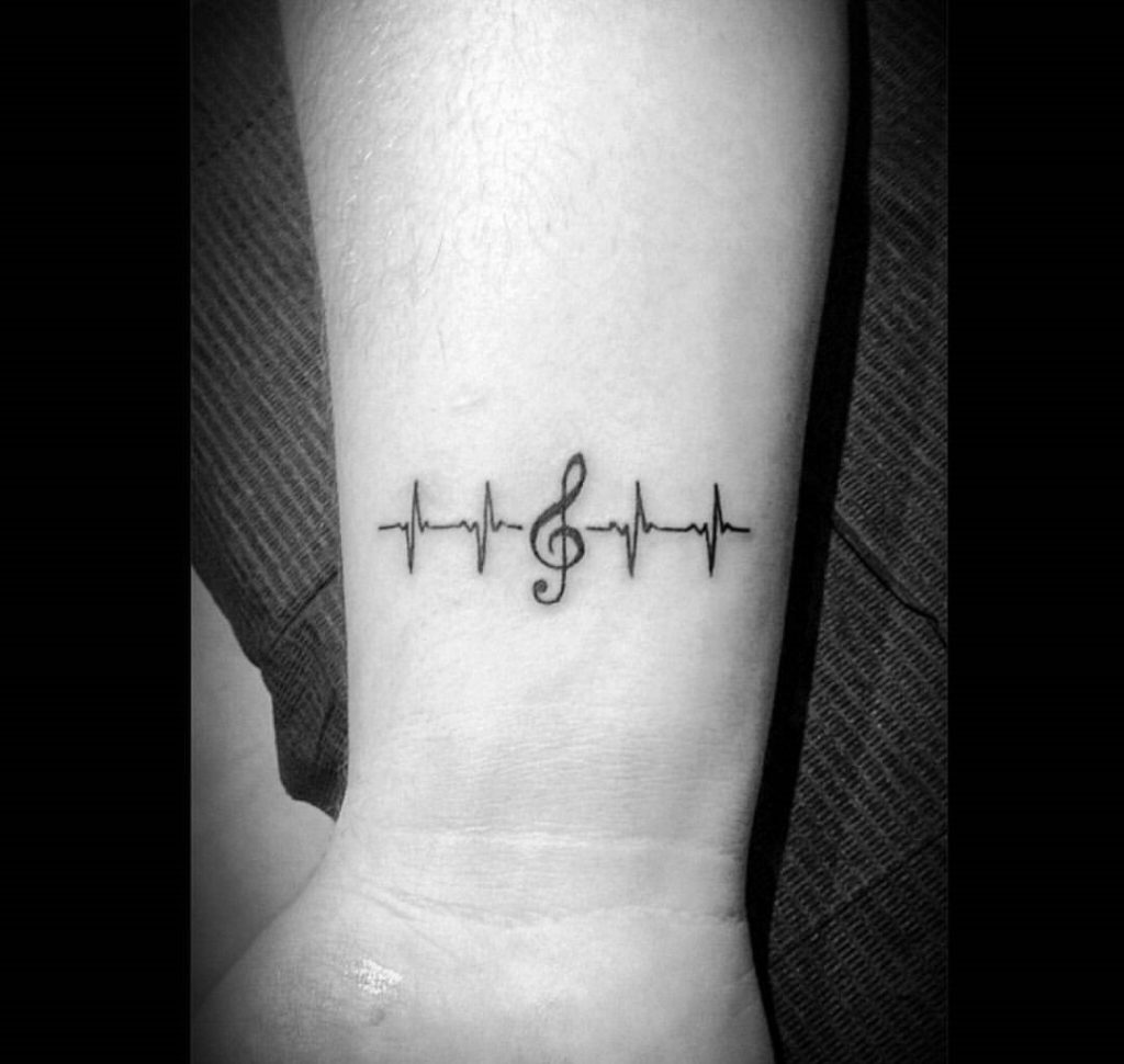 Arrow heart life line heart beat tattoo design  ##arrow##heart##life##line##heart##beat##tattoo##design##angeltat… | Arrow  tattoos, Heartbeat tattoo, Trendy tattoos