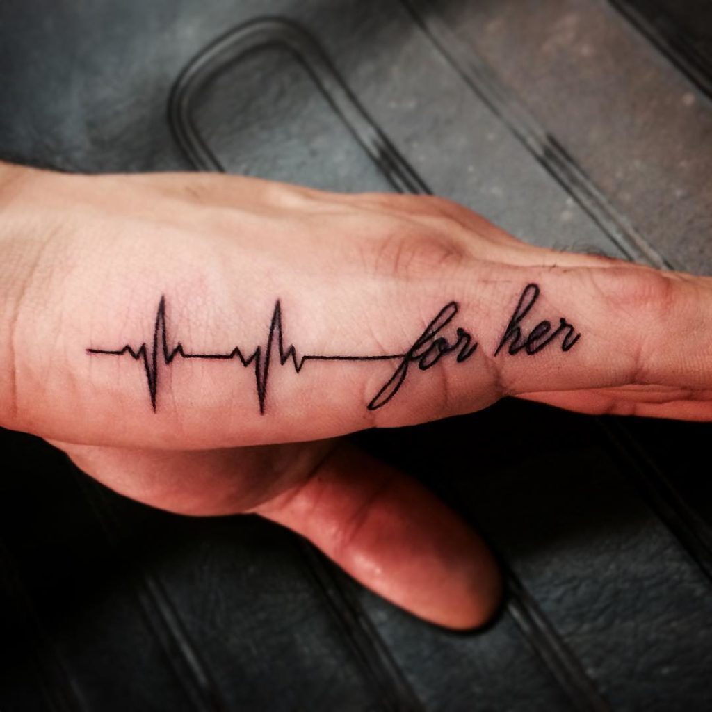 What are the heartbeat tattoo design for females? by mirasorvin - Issuu