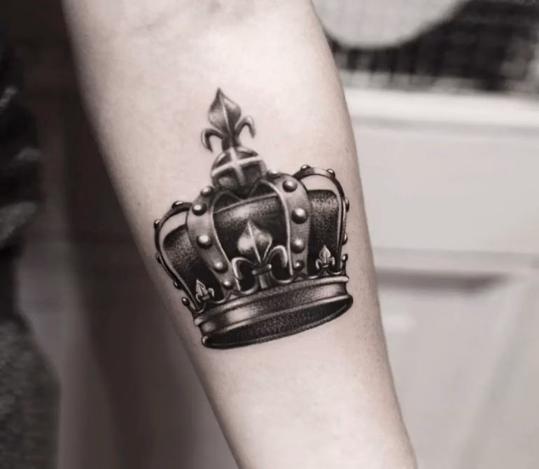 Significado de Tatuagens de Coroa
