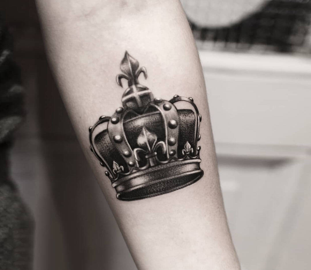 20 Crown Tattoos  Tattoofanblog