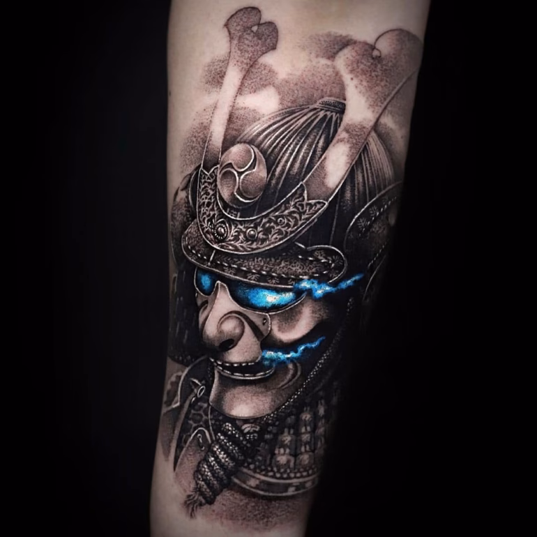 Significado de Tatuagens de Samurai
