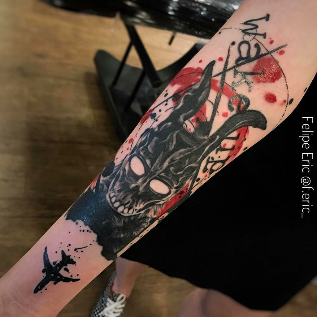 Tatuagem do filme Donnie Darko