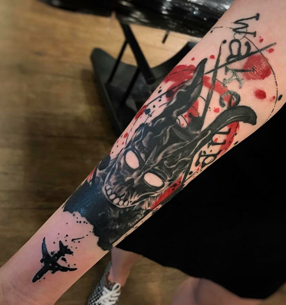Tatuagem do filme Donnie Darko