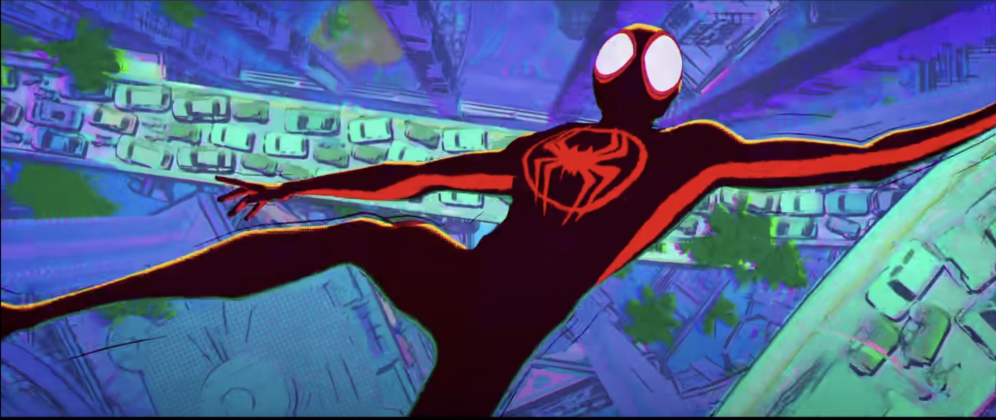 First teaser for Spider-Man: Across the Spider-Verse | BlendUp