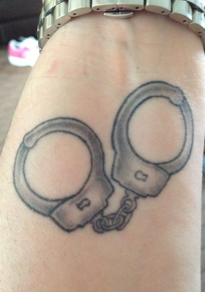 Handcuff Tattoos | Tattoofilter