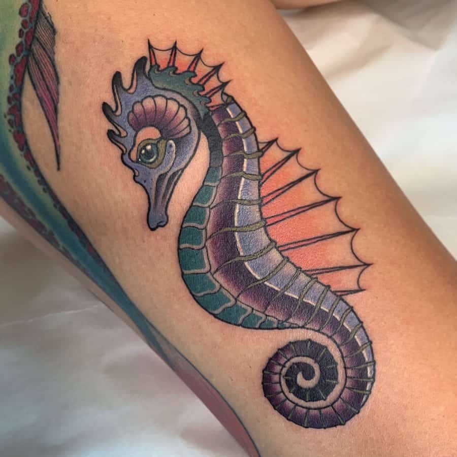 Vesna Tattoos  You Me  Sea  seahorsetattoo seahorse tattoo  summervibes  Facebook