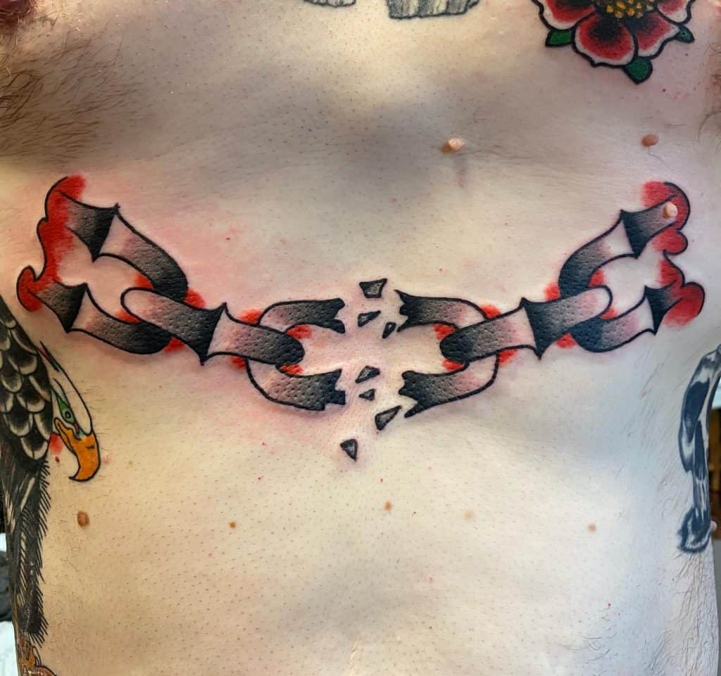 17 Imposing Chain Tattoos  Tattoodo