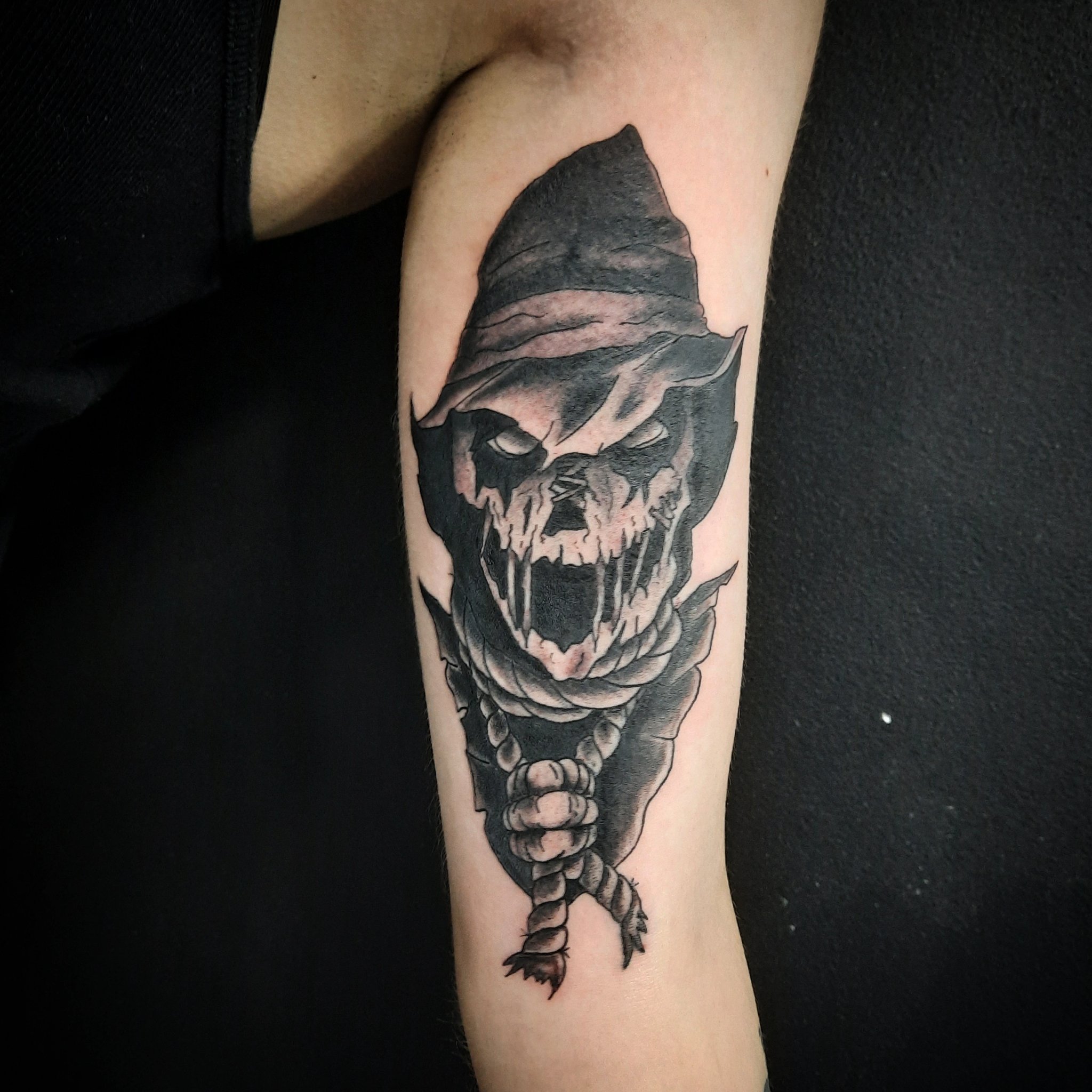 scarecrow tattoo dcTikTok Search