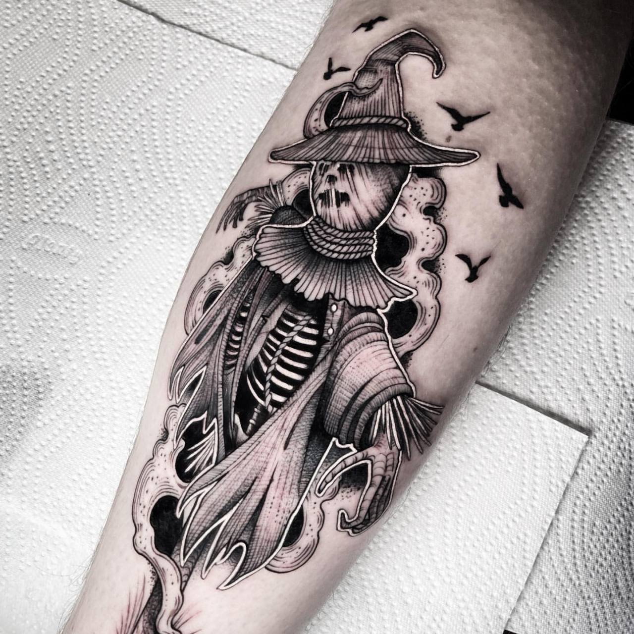 Scarecrow tattoo meaning
