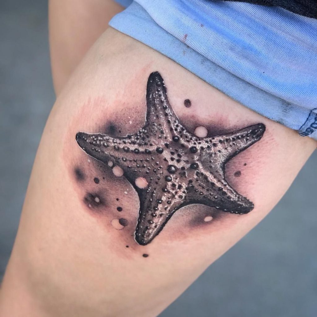 Starfish Tattoos What They Mean And Tattoo Ideas  Self Tattoo
