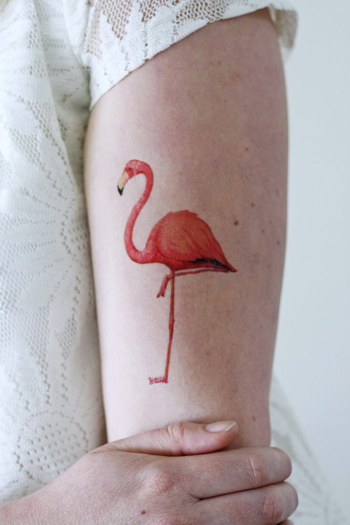 Club Flamingo  Tattoonie  Tattoo for a week