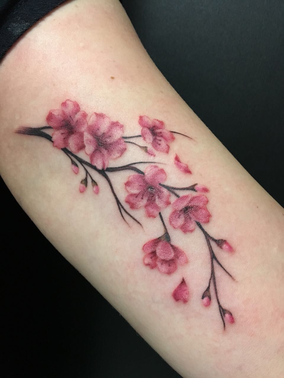Flor de ciruelo tatuajes significado