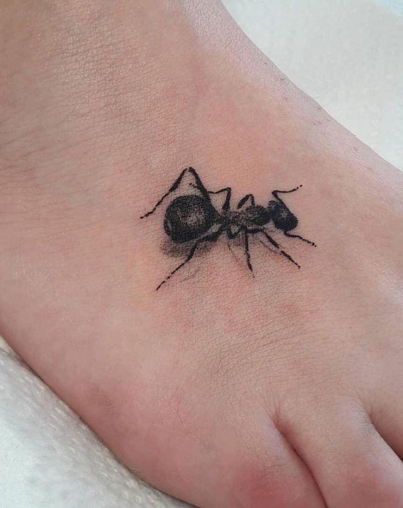 ant tattoo design clipart 377665 at Graphics Factory